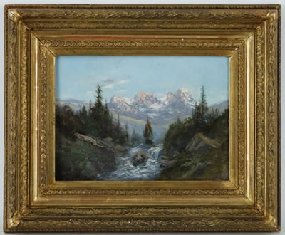 Paysage Alpestre