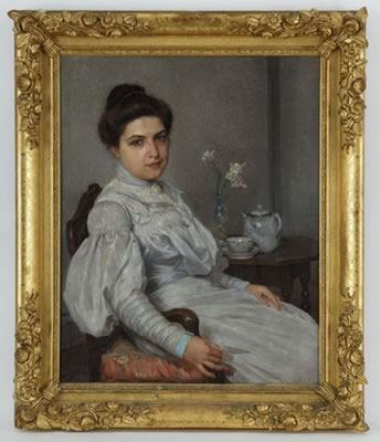Portrait de femme