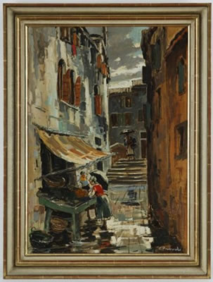 Marché à Venise