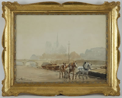 Bords de Seine, Paris