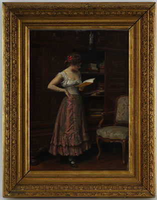 Sample artwork by Henri Dufaux (1879 - 1981), known for landscape, city  painting - View similar artists and auction records