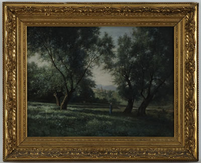 Paysage animé