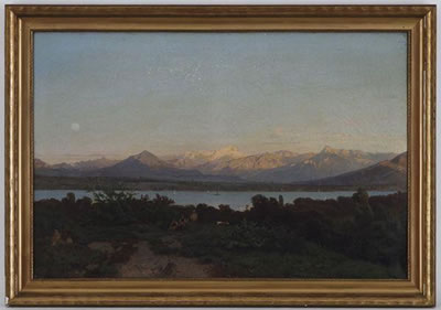 Sample artwork by Friedrich Zimmermann (1823 - 1884), known for landscape painting - View similar artists and auction records