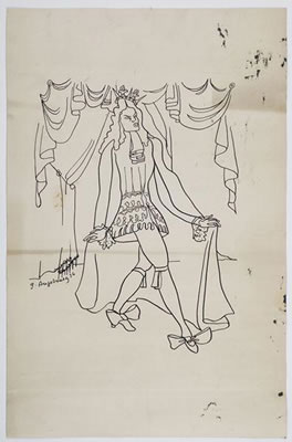 Danseur, Serge Lifar ?