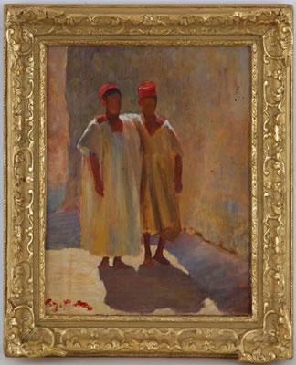 Jeunes garçons à Bou Saâda