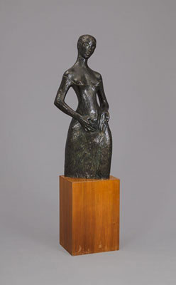 Buste de femme