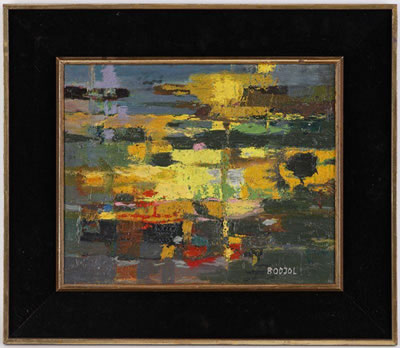 Artwork by Walther Grandjean