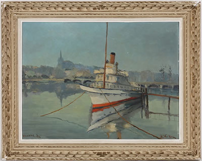 Bateau au port