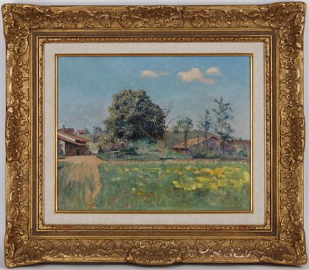 Paysage de campagne