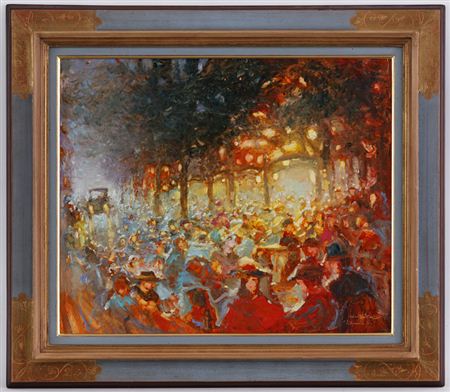 Les Terrasses du soir