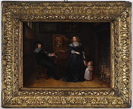 Sample artwork by Gonzales Coques (1614 - 1684), known for portrait painting and sculpture - View similar artists and auction records