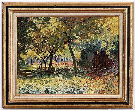 Jardin à Dissay, Vienne