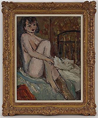 Nu féminin