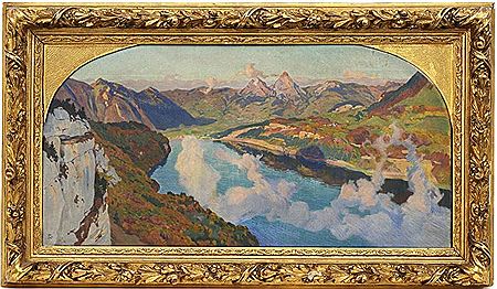 Berceau de la confédération, le lac des Quatre-Cantons