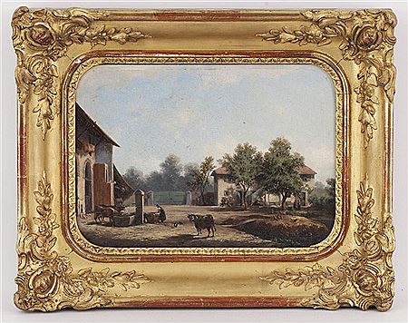 Ancienne ferme du château de Coppet