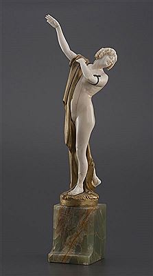 Odalisque drapée