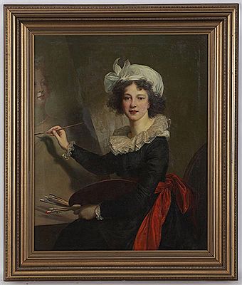 Portrait d'Elisabeth Vigée-Lebrun