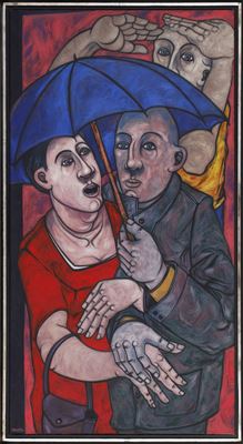 Sample artwork by Peter Krusche (Born 1953), known for painting - View similar artists and auction records