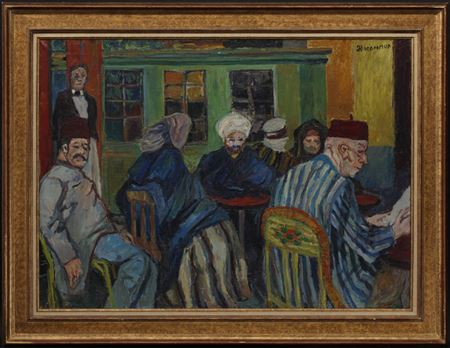 Café à Alger