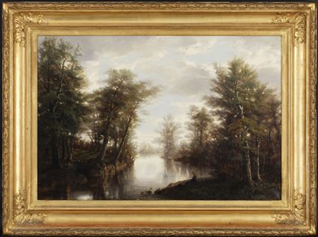 Sample artwork by Jules Jequier (1834 - 1898), known for painting - View similar artists and auction records