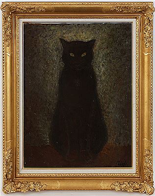 Le chat by Vivaldo Martini - Auction record, sale price, and art valuation. Compare with similar artists and explore comparable artworks.