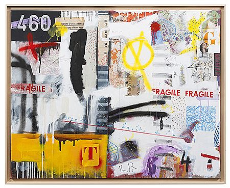 Sample artwork by Luc Stemmelin (Born 1968), known for painting - View similar artists and auction records