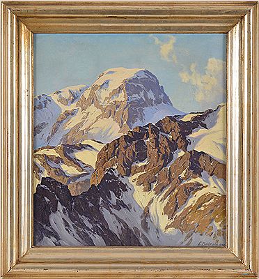Sample artwork by Jakob Edwin Bachmann (1873 - 1957), known for painting - View similar artists and auction records