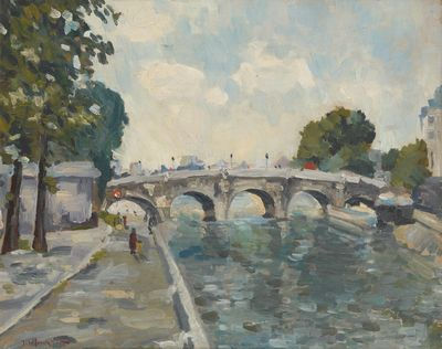 Paris en 1923