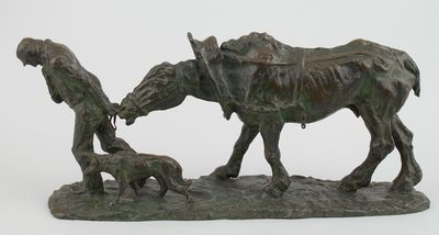 La conduite du cheval de trait
