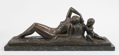 Muse et enfant