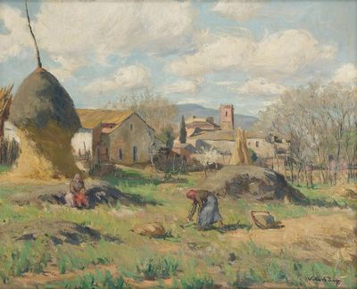 Sample artwork by Juan Vila Puig (1892 - 1963), known for landscape - View similar artists and auction records