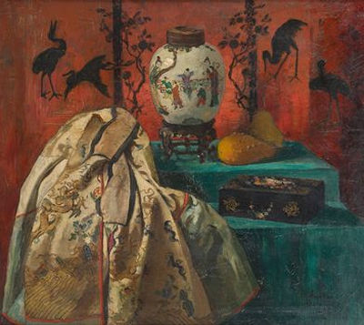 Composition aux chinoiseries
