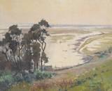 Vue de Leich on Sea, Essex