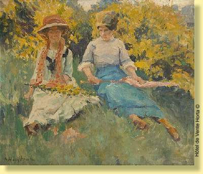 Conversation printanicre