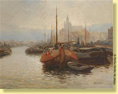 Sample artwork by Kees Terlouw (1890 - 1948), known for painting - View similar artists and auction records