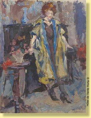 Jeune femme au piano by Edmond Meulenaere - Auction record, sale price, and art valuation. Compare with similar artists and explore comparable artworks.