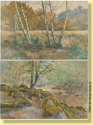 La gorge aux loups et La mare aux fées