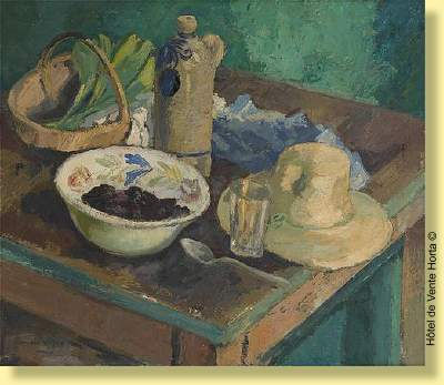 La table au chapeau