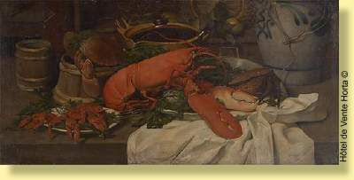 Nature morte aux homards