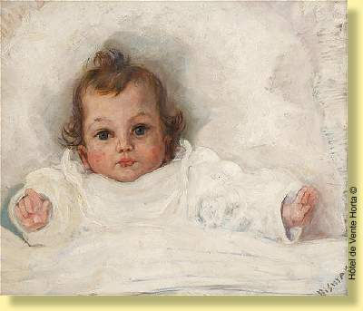 Portrait de jeune enfant