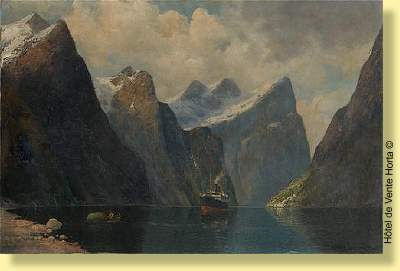 Paquebot dans un fjord by Conrad Selmyhr - Auction record, sale price, and art valuation. Compare with similar artists and explore comparable artworks.