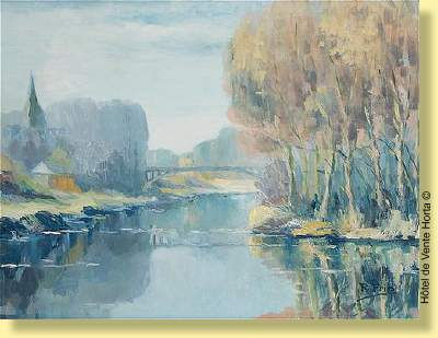 La Seine à la Tombe by René Prin - Auction record, sale price, and art valuation. Compare with similar artists and explore comparable artworks.