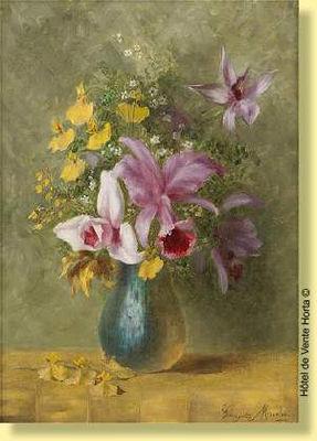 Vase fleuri