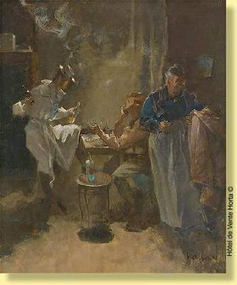 Dans l'atelier