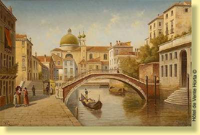 Gondole à Venise