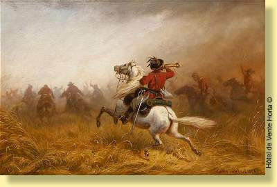 Charge de cavalerie