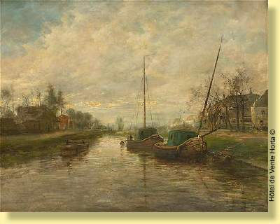 Sample artwork by Charles Warland (1856 - 1921), known for painting - View similar artists and auction records