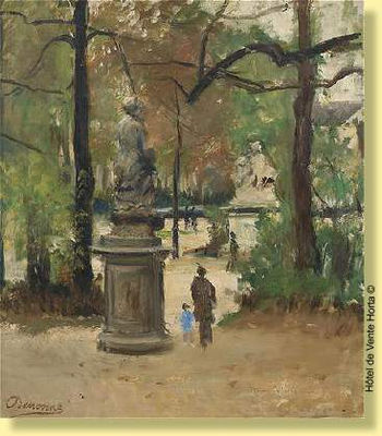 Promenade dans le Parc Royal
