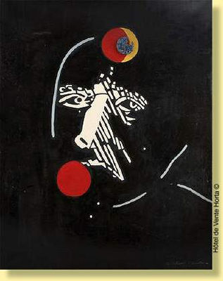 Hommage à Antonin Artaud by Pierre (Baron) Courtens - Auction record, sale price, and art valuation. Compare with similar artists and explore comparable artworks.