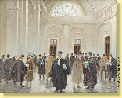 La salle des pas perdus